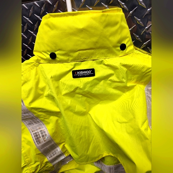 Columbia - Kishigo Storm Stopper Pro Rainwear Jacket - Picture 11 of 11